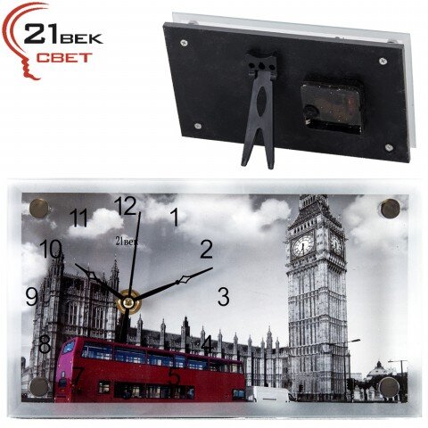 1323-508 (в кор.36шт.) - Часы настольные&amp;quot;Биг Бен и [01079483]