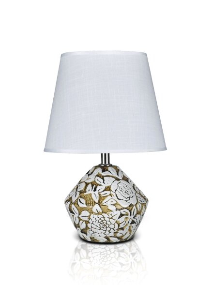 К-EA048 Ancient+White shade H31см (24) светильник [01104487]