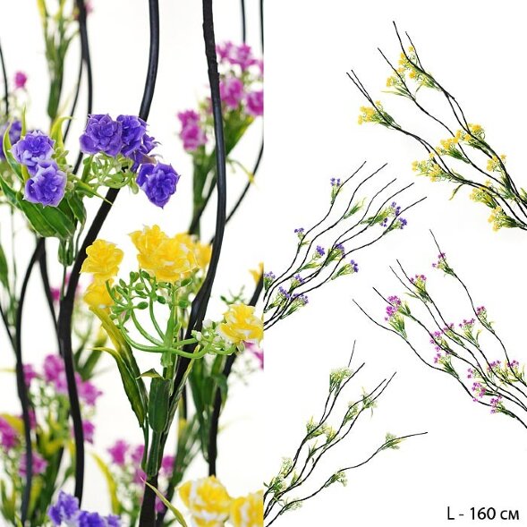 641081 (в уп.160шт.) - Сухоцвет, набор 5 штук, L=1 [01105599]