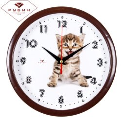 2222-103 (в кор.5шт.) - Часы настенные &amp;quot;Котёнок&amp;quot; &amp;quot; [01085248]