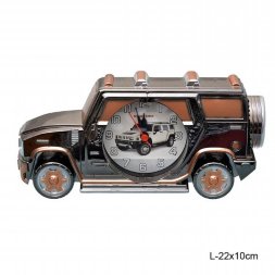 628726 (в кор.84шт.) - Часы настольные &amp;quot;Автомобиль [01081955]