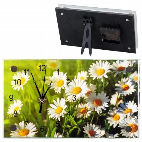 1323-558 (в кор.36шт.) - Часы настольные&amp;quot;Ромашки&amp;quot; [01072135]