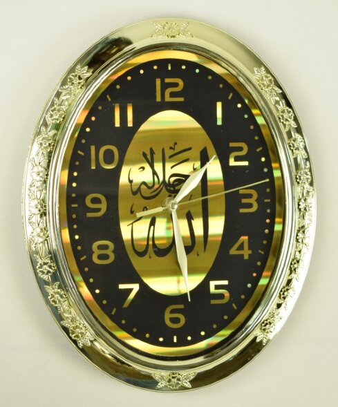 NE-8870SG MIX (в кор.20шт.) - Часы настенные, мусу [01083694]