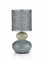 В-HS8355 grey, размер: 130*130*275мм (24) светильн [01103866]