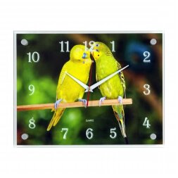 3040-1096 (в кор.10шт.) - Часы настенные квадрат.&amp;quot; [01072351]