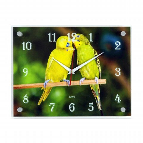 3040-1096 (в кор.10шт.) - Часы настенные квадрат.&amp;quot; [01072351]