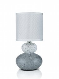 В-HS8355 grey+white, размер: 130*130*275мм (24) св [01103867]