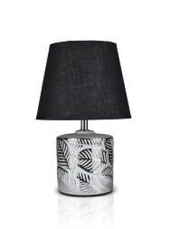 К-ES016 Sliver+Black shade H32см (24) светильник н [01104508]