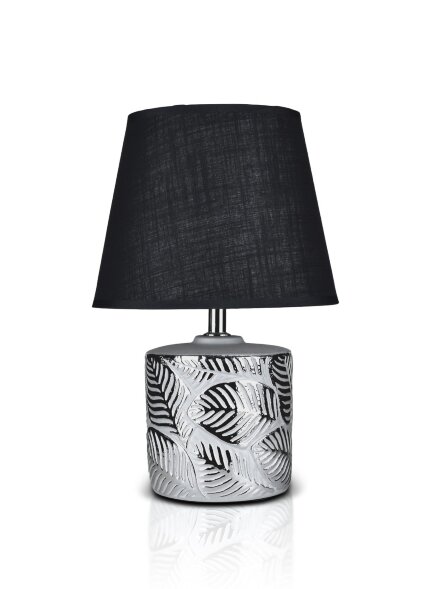 К-ES016 Sliver+Black shade H32см (24) светильник н [01104508]