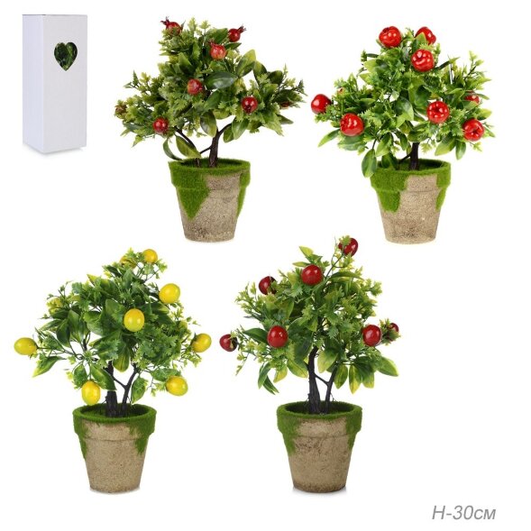 641897 (в уп.84шт.) - Цветочная композиция Фрукты, [01105708]