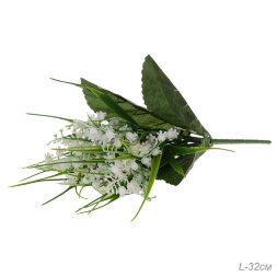 685854 (в уп.2/250шт.) - Цветок искусственный 32см [01099323]