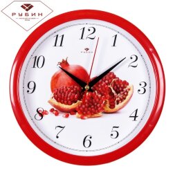 2222-107 (в кор.5шт.) - Часы настенные &amp;quot;Гранат&amp;quot; &amp;quot;Р [01085251]