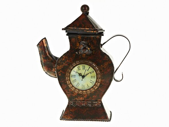 6310305 (12) - Часы декоративные (настольные)&amp;quot;Кофе [01065026]