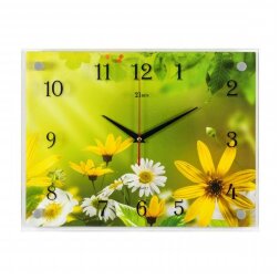 3040-1099 (в кор.10шт.) - Часы настенные квадрат.&amp;quot; [01072352]