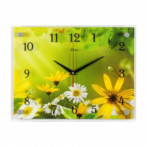 3040-1099 (в кор.10шт.) - Часы настенные квадрат.&amp;quot; [01072352]