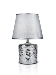 К-ES016 Sliver+Sliver shade H32см (24) светильник [01104507]