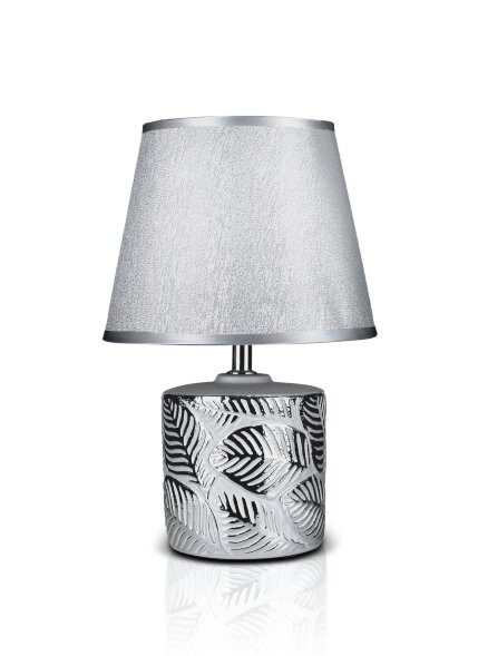 К-ES016 Sliver+Sliver shade H32см (24) светильник [01104507]