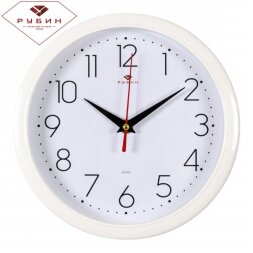 2222-309 Белые (в кор.10шт.) - Часы настенные &amp;quot;Кла [01079560]