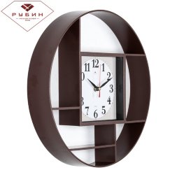 3516-001 (в кор.10шт.) - Часы настенные круглые &amp;quot;К [01087288]