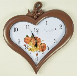 NE-899BW BROWN (в кор.12шт.) - Часы настенные&amp;quot;Серд [01083682]