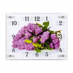 3040-1101 (в кор.10шт.) - Часы настенные квадрат.&amp;quot; [01073877]