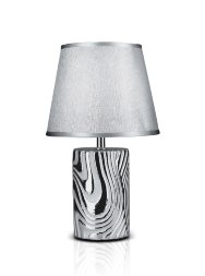 К-ES031 Sliver+Sliver shade H33см (24) светильник [01104504]