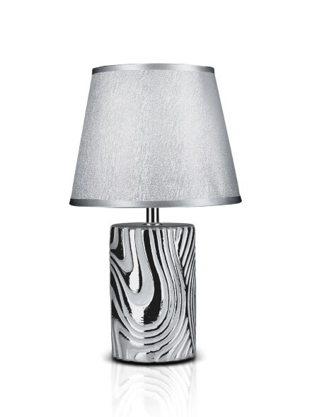 К-ES031 Sliver+Sliver shade H33см (24) светильник [01104504]