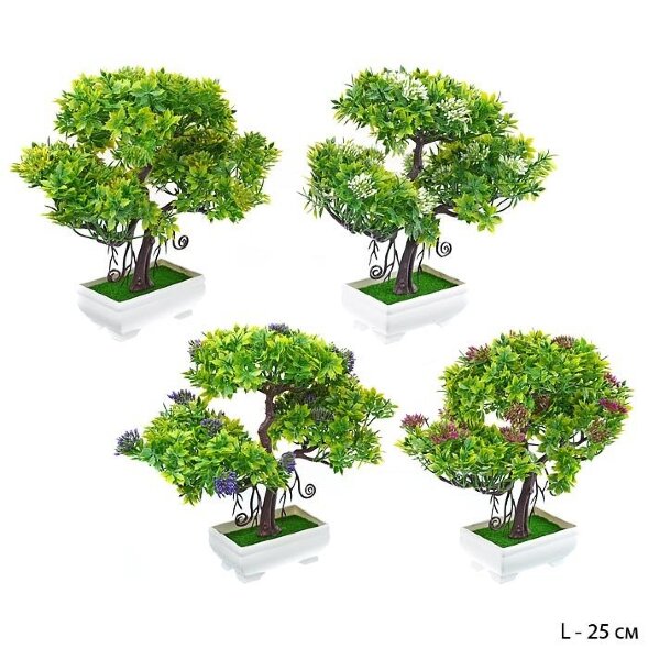 641905 (в уп.48шт.) - Цветочная композиция Бонсай [01105706]