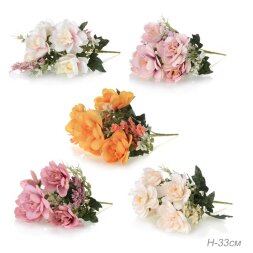 685906 (в уп.200/800шт.) - Цветок искусственный H= [01102678]