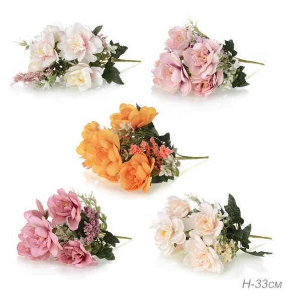 685906 (в уп.200/800шт.) - Цветок искусственный H= [01102678]