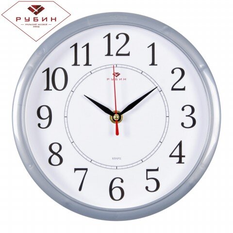 2222-327 Серые (в кор.5шт.) - Часы настенные &amp;quot;Клас [01079561]