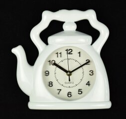 7355WS A (в кор.24шт.) - Часы настенные кухонные W [01086553]