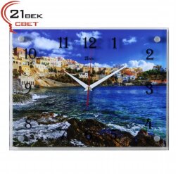 3040-111 (в кор.10шт.) - Часы настенные квадрат.&amp;quot;Г [01079517]