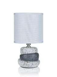 В-HS8357 white+white shade, размер: 130*130*255мм [01100319]