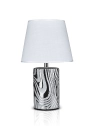 К-ES031 Sliver+White shade H33см (24) светильник н [01104505]