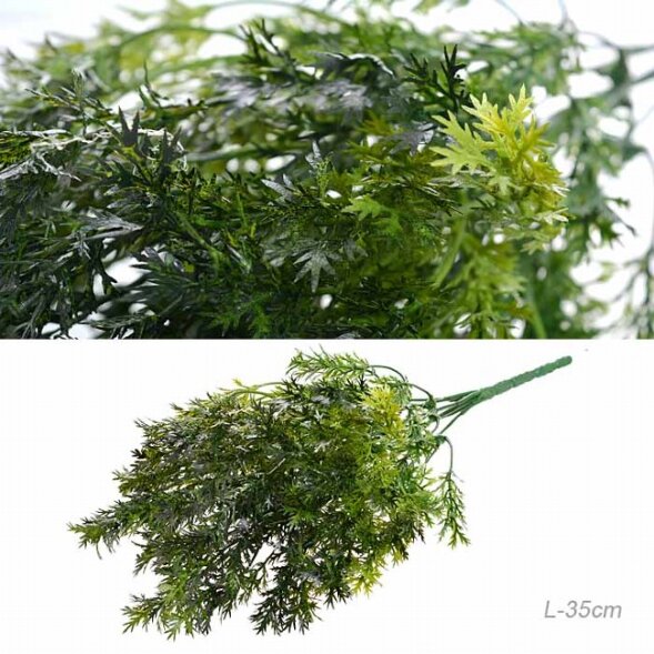 649212 (в уп.120/800шт.) - Лист искусственный Поле [01095681]