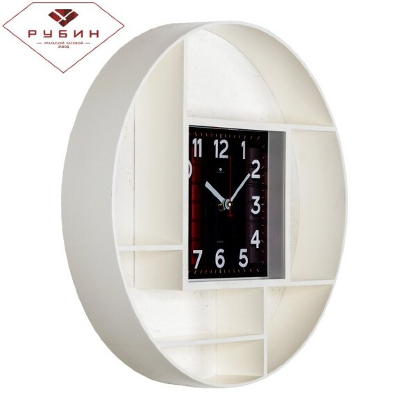 3516-003 (в кор.10шт.) - Часы настенные круглые &amp;quot;К [01087290]