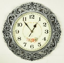 NE-H865-2 BLACK GOLD (в кор.12шт.) - Часы настенны [01083687]