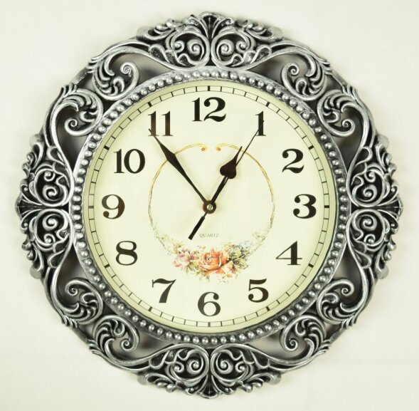 NE-H865-2 BLACK GOLD (в кор.12шт.) - Часы настенны [01083687]