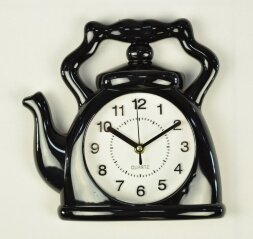 7355WS BL (в кор.24шт.) - Часы настенные кухонные [01086557]