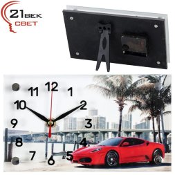 1323-642 (в кор.10шт.) - Часы настольные&amp;quot;Красивая [01086949]