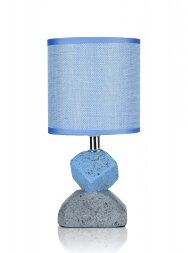 В-HS8358 blue, размер: 130*130*255мм (24) светильн [01100328]