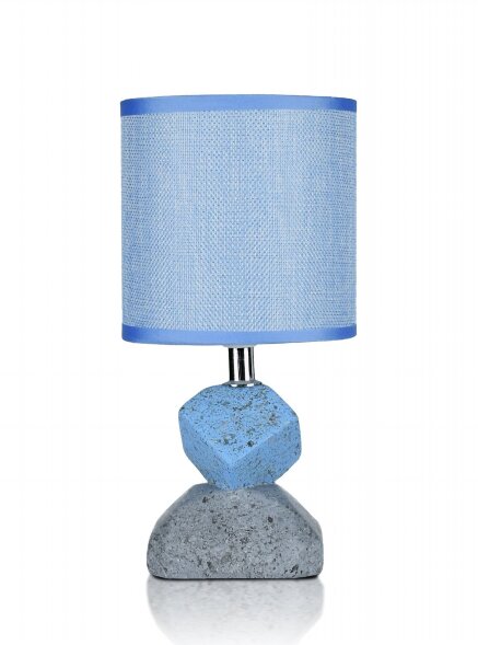 В-HS8358 blue, размер: 130*130*255мм (24) светильн [01100328]