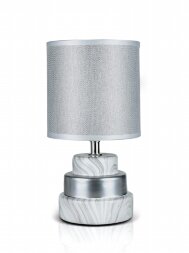 В-HS8480 silver+white shade, размер: 130*130*240мм [01103928]