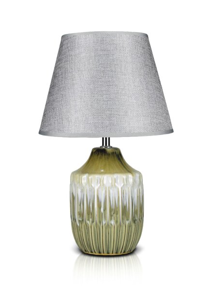 К-F636-7.5 Grey+Grey shade H39см (24) светильник н [01090412]