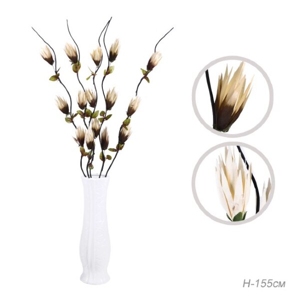 688878 (в уп.100шт.) - Сухоцвет набор 5шт, H=155см [01099280]