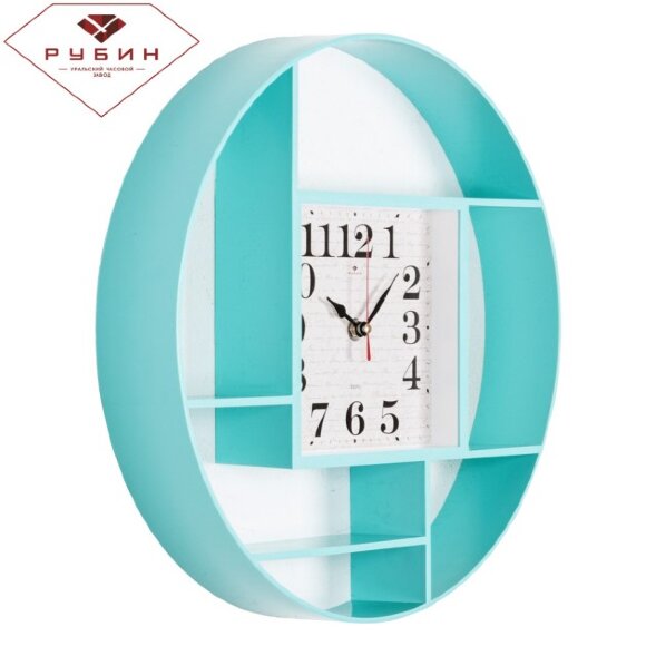 3516-005 (в кор.10шт.) - Часы настенные круглые &amp;quot;П [01088032]