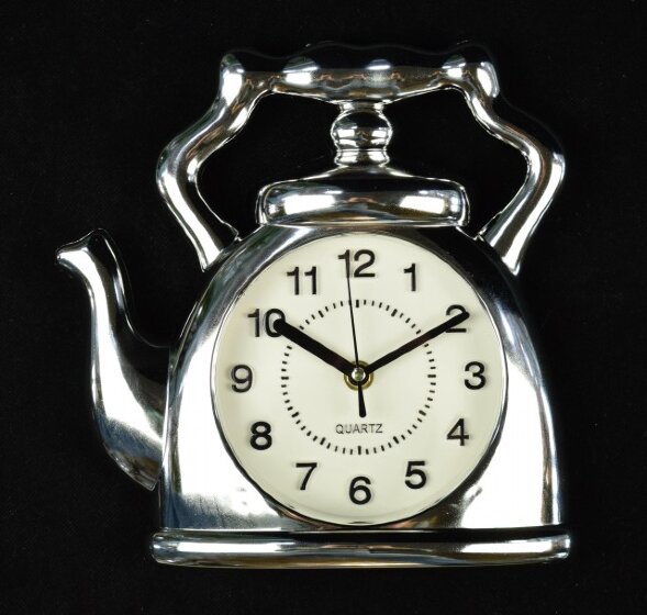 7355WS S (в кор.24шт.) - Часы настенные кухонные W [01086558]