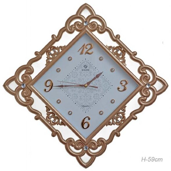 650739 (в кор.10шт.) - Часы настенные /71T-2/, раз [01087999]