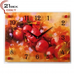 3040-116 (в кор.10шт.) - Часы настенные квадрат.&amp;quot;Я [01081907]